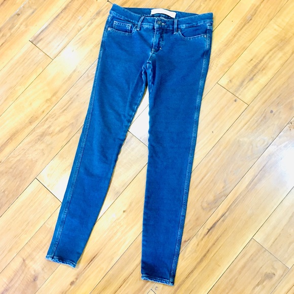 Abercrombie and Fitch AF Skinny Jeggings stretch 2 - Picture 8 of 11